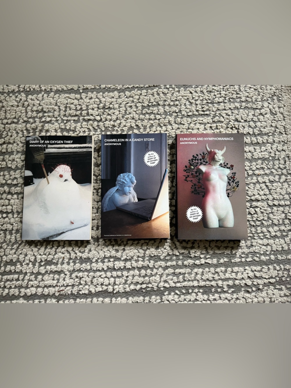 Anonymous Book Bundle – Cult Classics & Bold Reads